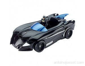 Batman - DWM48 - Justice League Batmobile et Batjet 2 en 1