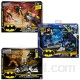 BATMAN - PACK VÉHICULE + 2 FIGURINES 10 CM - DC COMICS - Véhicule et figurines jouet Batman 10 cm - 6055934 - Modèles Aléatoires - Jouet Enfant 3 Ans et +