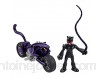 DC – Catwoman et sa Moto – Mini Figurine et Véhicule