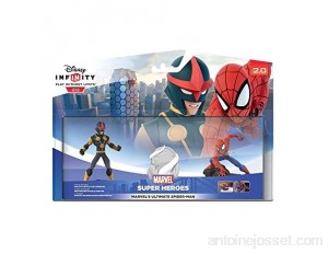 Disney Infinity 2.0 - Pack Aventure Ultimate Spider-Man : Marvel Super Heroes