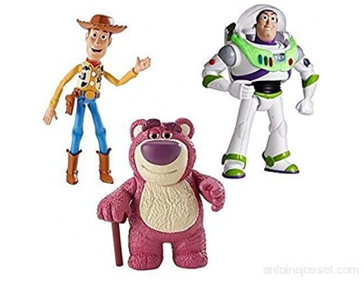Disney/Pixar Toy Story 4 Basique Figurines #5 Paquet De 3