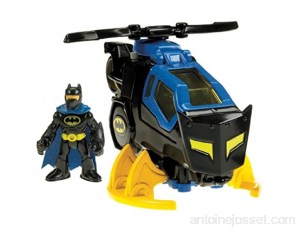 Fisher-Price – Imaginext – DC Super Friends – Batcopter – Hélicoptère + Figurine Batman
