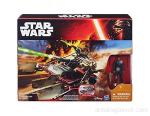Hasbro Finn Jakku Desert Landspeeder - Star Wars Toy Playset - Force Awakens Action Figure Vehicle