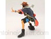 HEIMAOMAO One Piece Desert Chapter Koa Art King Modeling Portgas·D· Ace Figurine de personnage en PVC de dessin animé Figurine de jeu de figurines ornements pour fans d\'anime Cadeau