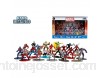 Jada Toys Marvel 253225006 Lot de 20 Figurines Nano Vague 2 4 cm