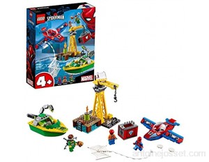 LEGO Marvel Super Heroes - Spider-Man : Docteur Octopus et le vol du diamant - 76134 - Jeu de construction