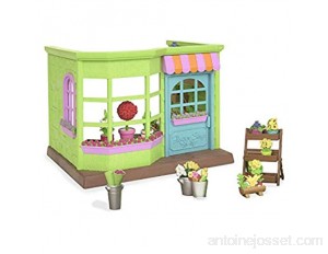 Li’l Woodzeez- Flower Shop-Petit Jeu 6164Z
