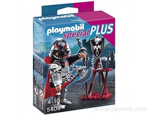 Playmobil - 5409 - Figurine - Chevalier Et Armes De Combat
