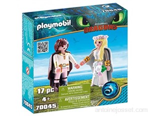 Playmobil - Astrid et Harold - 70045