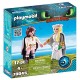 Playmobil - Astrid et Harold - 70045