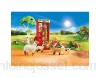 Playmobil Jardin Animalier Multicolore 70342