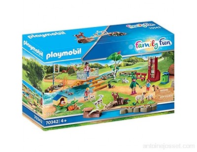 Playmobil Jardin Animalier Multicolore 70342