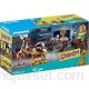 Playmobil - Scooby-Doo! Salle de Diner avec Sammy - 70363