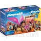 Playmobil- The Movie Marla et Del avec Cheval ailé 70074