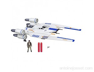 Star Wars B7101 Rogue 1 Rebel U-Wing Fighter avec Capitaine Cassian Andor