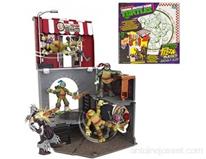 Tortues Ninja – Pop Up Pizza Playset – Anchovy Alley Import Royaume-Uni