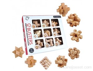 3T6B 3D Puzzle Casse-tête en Bois 9 pcs Jeu de Cerveau Puzzle en Bois pour l'entraînement cérébral des Enfants et des Adolescents