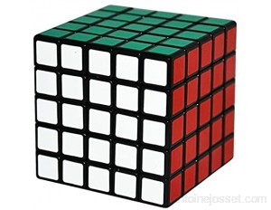 5x5x5 Magique Cube Coolzon® Speed Cube Cerveau Teasers Jouet Puzzle 63mm Noir