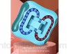 CaLeQi Décompression Rotation Magic Bean Cube Jouets Carré Rotatif Petites Perles Cube Magique Puzzle pour Enfants Décompression Forme Spéciale Cube Magique Jeu De Balle Jouets Créatifs