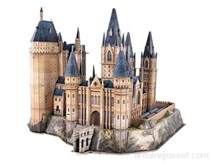 CubicFun Puzzle 3D Harry Potter Poudlard Tour astronomie - Poudlard Modèle de construction et Kit de construction Cadeaux pour adulte et enfant 243 Pièces