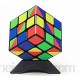 EasyGame Magic Cube 3x3x3 Facile tournant Arc-en-Ciel Speed Cube Puzzle B