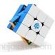 GAN 354 M v2 Cube de Vitesse Magnétique 3x3 Stickerless Cube Magique Gan354M ver.2020 Puzzle Jouet pour Enfants et Petites Mains