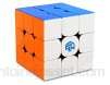 GAN 356 R S Cube de Vitesse 3x3 356RS Cube Magique Puzzle Jouet Cadeau Stickerless