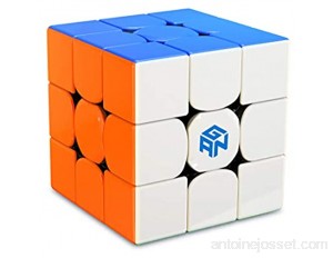 GAN 356 R S Cube de Vitesse 3x3 356RS Cube Magique Puzzle Jouet Cadeau Stickerless