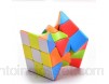 HXGL-Drum Twisty Cube Set Magic Cube Speed ​​Cube Tournage Rapide et Lisse - Puzzles givrés sans Autocollant Solide et Durable Jouet de Jeux 3D pour garçon Fille Cadeau pour Enfant Adulte