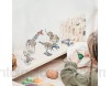 Pajaver Ensemble de Puzzle à Colorier 3D Art de Coloriage Peinture 3D Puzzle pour Enfants Filles Garçons 6-12 Ans Kit de Puzzle Bricolage Arts Crafts 9 Pcs Puzzles avec 10 Marqueurs