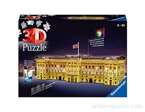 Ravensburger - Puzzle 3D - Building - Buckingham Palace illuminé - 12529