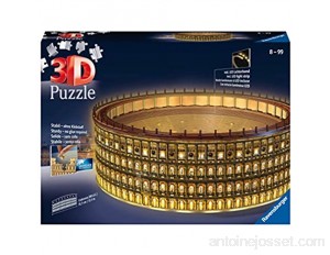Ravensburger - Puzzle 3D - Building - Colisée illuminé - 11148