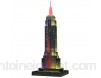 Ravensburger - Puzzle 3D - Building - Empire State Building illuminé - 12566