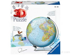 Ravensburger - Puzzle 3D - Globe 540 p - 12436