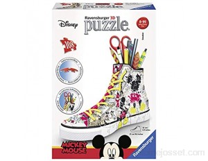 Ravensburger - Puzzle 3D - Sneaker - Disney Mickey Mouse - 12055