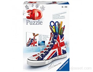 Ravensburger - Puzzle 3D - Sneaker - Union Jack - 11222