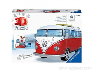 Ravensburger - Puzzle 3D - Véhicule - Combi T1 Volkswagen - 12516
