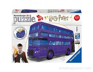 Ravensburger - Puzzle 3D - Véhicule - Magicobus / Harry Potter - 11158