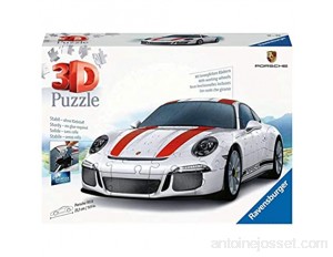 Ravensburger - Puzzle 3D - Véhicule - Porsche 911 R - 12528