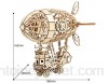 Robotime Puzzle en Bois 3D Jigsaw Modèle mécanique Construction Jouets Cadeau pour Les Enfants de 14 Ans et Plus Airship