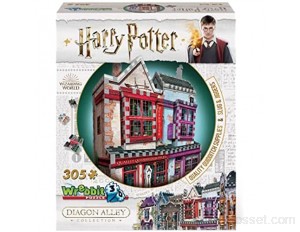 Wrebbit 3D Puzzle Harry Potter Quality Quidditch Supplies 305.