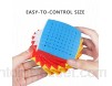 YYBF Cube De Vitesse Haute Difficulté sans Autocollant Jouets De Puzzle Magic Cube Puzzle 3D pour Cadeau d\'anniversaire De Noël pour Enfants