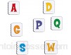 Larsen LS826 Apprendre l\'alphabet: 26 Lettres majuscules édition Français Puzzle Cadre avec de 26 pièces