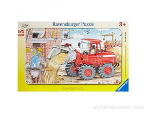Ravensburger - 06359 8 - Puzzle - Mon Pelleteuse