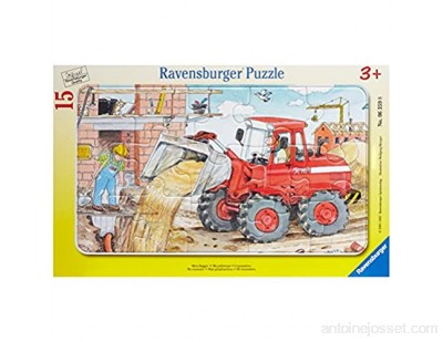 Ravensburger - 06359 8 - Puzzle - Mon Pelleteuse