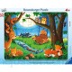 Ravensburger- Puzzle Cadre 30-48 pièces-Les Petits Animaux s'endorment Enfant 4005556051465