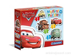 Clementoni - 20804 - Puzzle - My First - Cars - 3-6-9-12 Pièces
