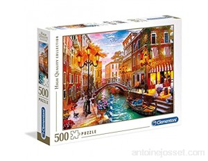 Clementoni-Clementoni-35063-High Quality Collection-Sunset Over Venice-500 pièces 35063 Multicolore