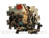 Clementoni- Delacroix Liberty Leading The People 39549 Multicolore