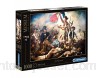 Clementoni- Delacroix Liberty Leading The People 39549 Multicolore